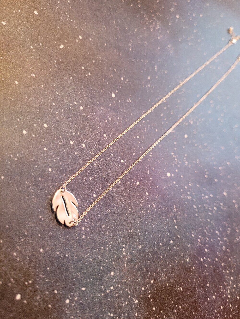 Lilo And Stitch Inspired Pendant Necklace - Silver